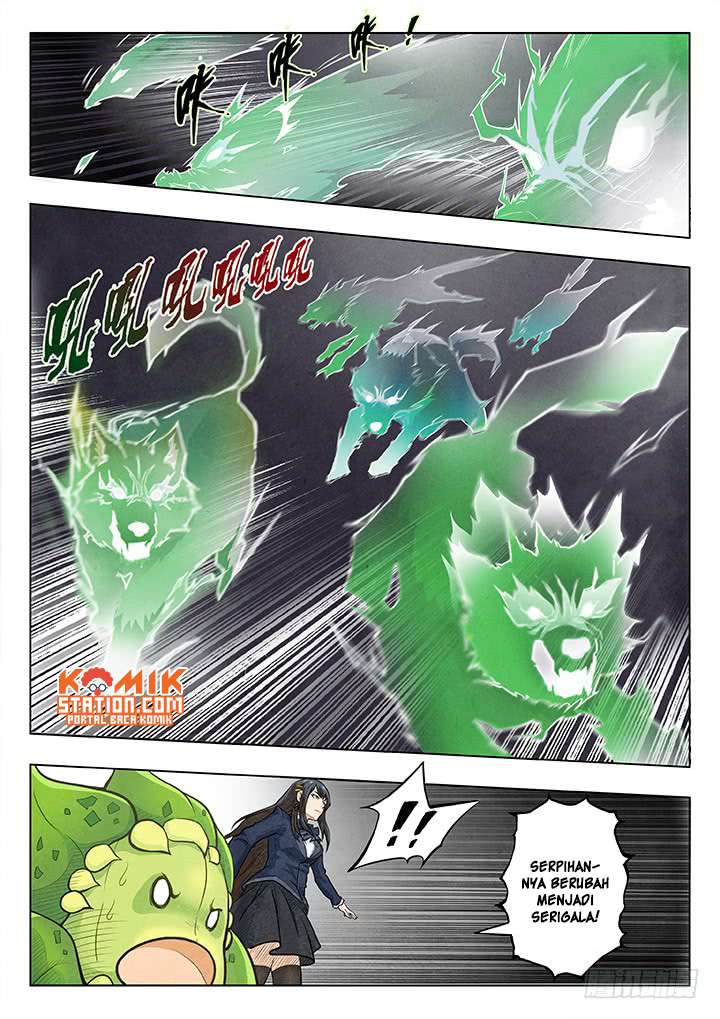 The Last Summoner Chapter 3.4 - halaman 19