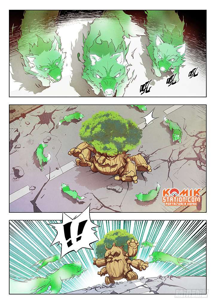 The Last Summoner Chapter 3.4 - halaman 20