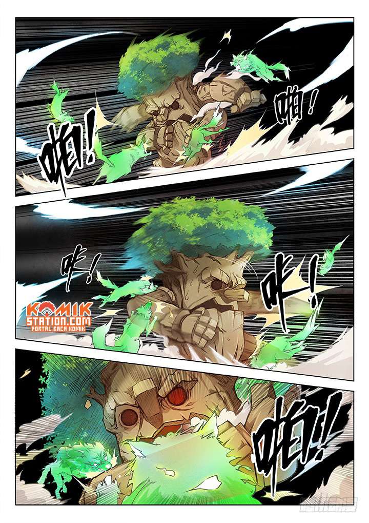 The Last Summoner Chapter 3.4 - halaman 21