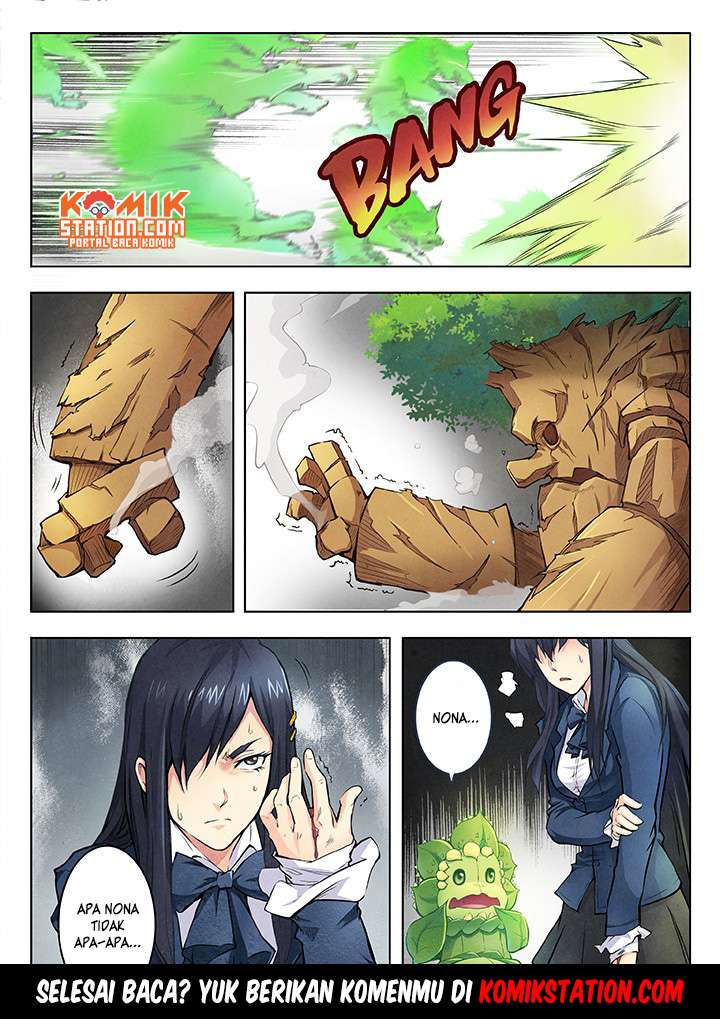 The Last Summoner Chapter 3.4 - halaman 22