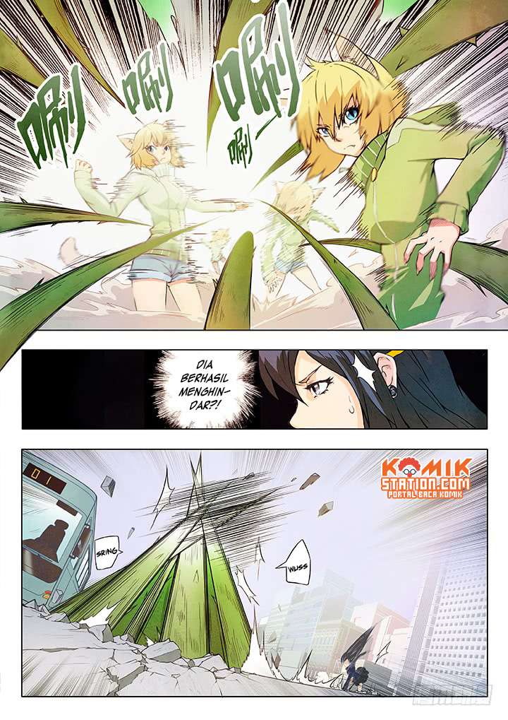 The Last Summoner Chapter 3.4 - halaman 3