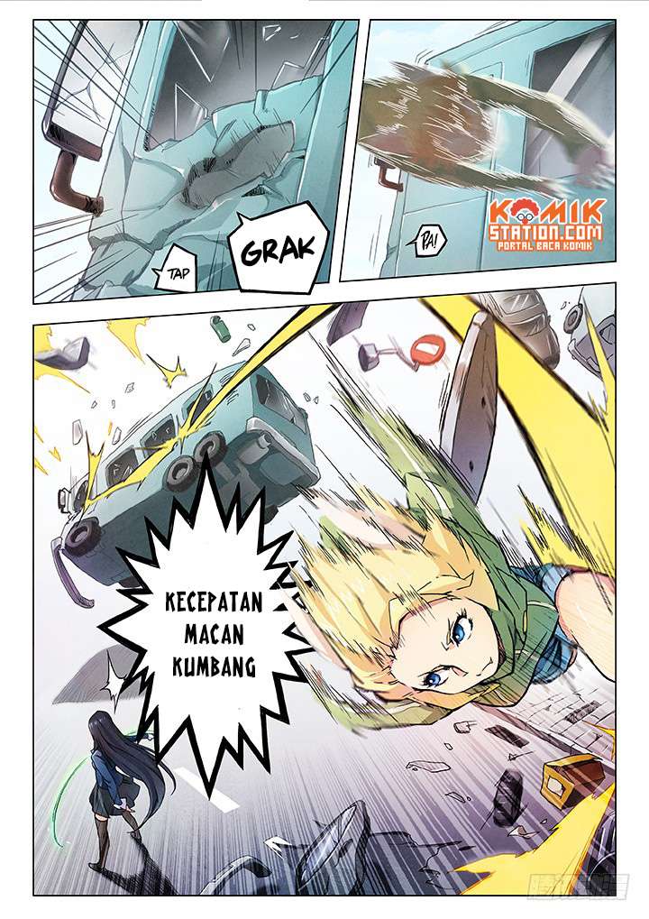 The Last Summoner Chapter 3.4 - halaman 4
