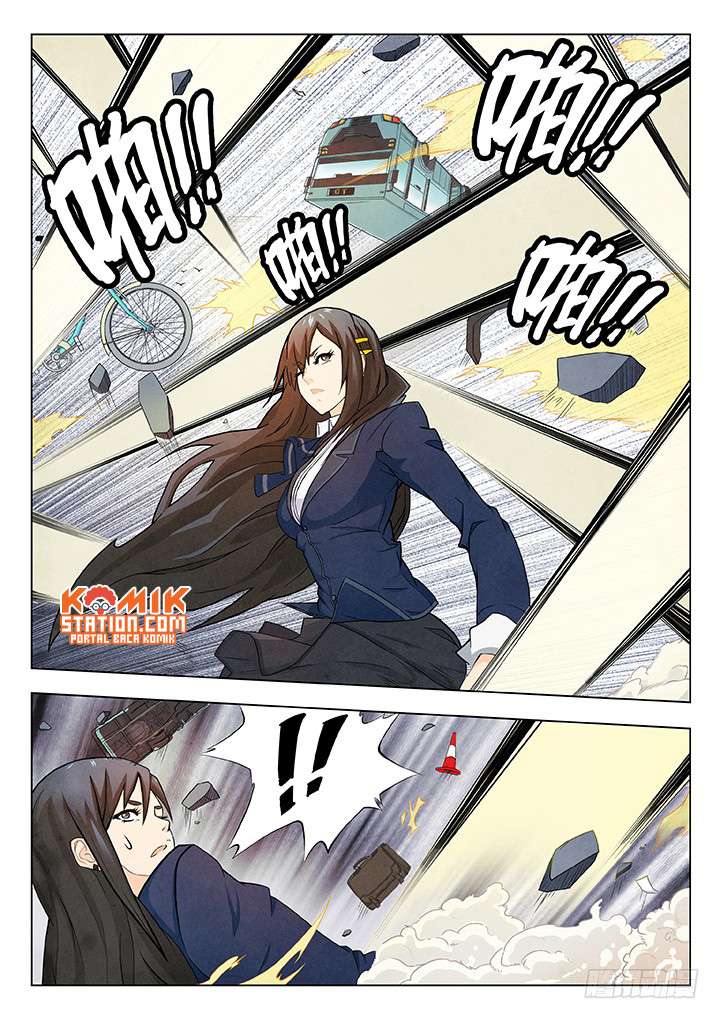 The Last Summoner Chapter 3.4 - halaman 5