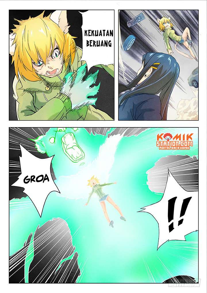 The Last Summoner Chapter 3.4 - halaman 6