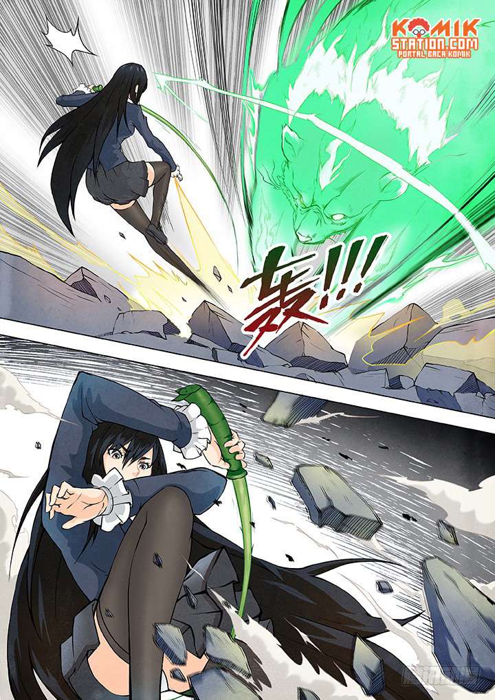 The Last Summoner Chapter 3.4 - halaman 7