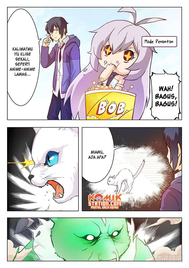 The Last Summoner Chapter 3.4 - halaman 8