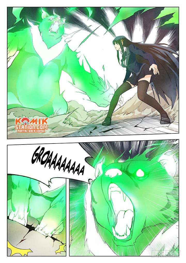 The Last Summoner Chapter 3.4 - halaman 9