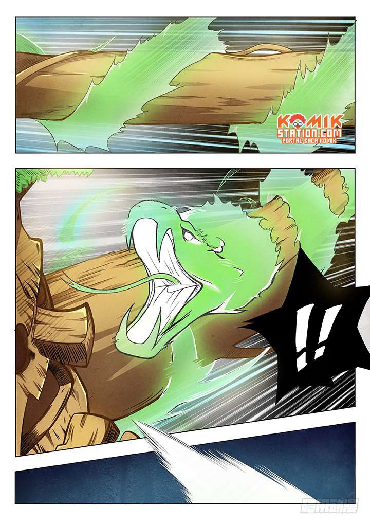 The Last Summoner Chapter 3.5 - halaman 10