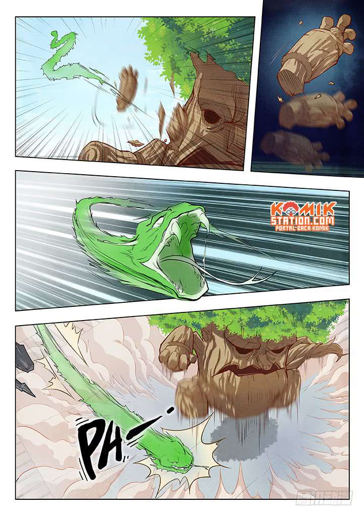 The Last Summoner Chapter 3.5 - halaman 11