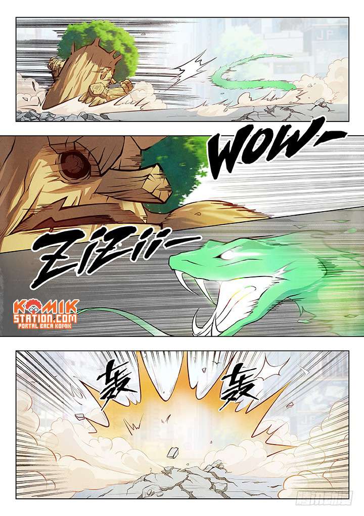 The Last Summoner Chapter 3.5 - halaman 13