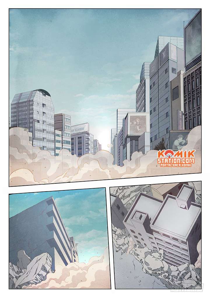 The Last Summoner Chapter 3.5 - halaman 14