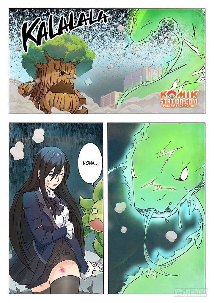 The Last Summoner Chapter 3.5 - halaman 15