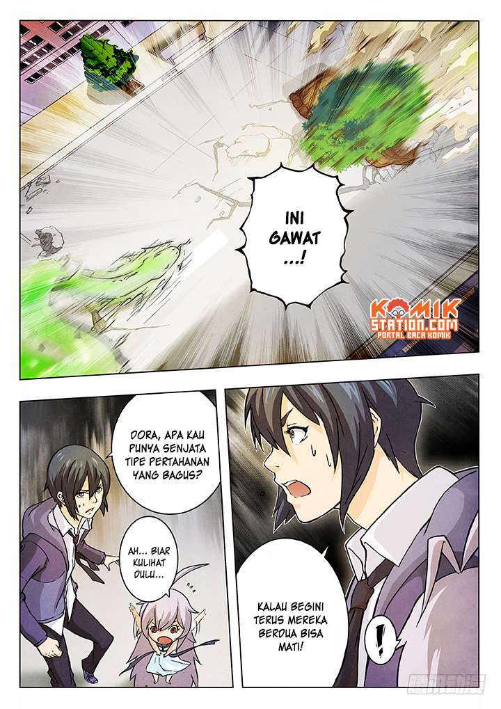 The Last Summoner Chapter 3.5 - halaman 16