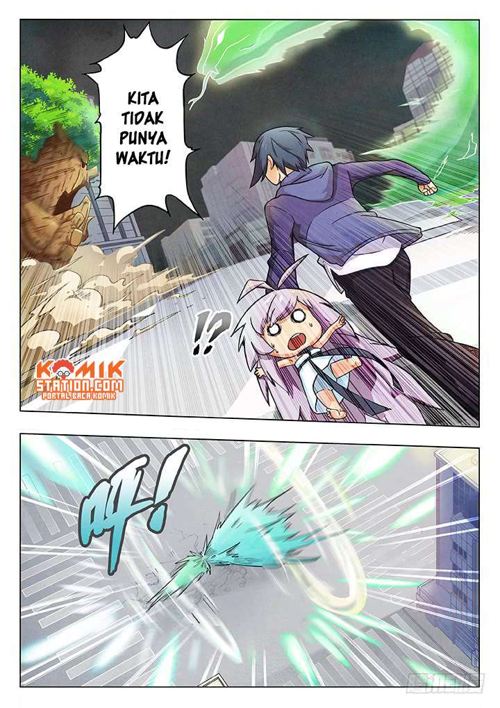 The Last Summoner Chapter 3.5 - halaman 17
