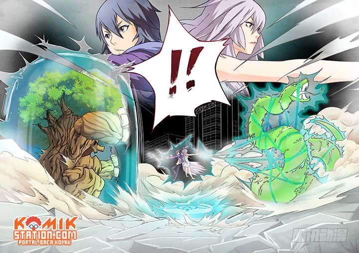 The Last Summoner Chapter 3.5 - halaman 18