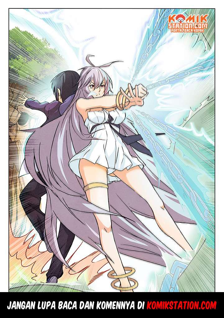 The Last Summoner Chapter 3.5 - halaman 19