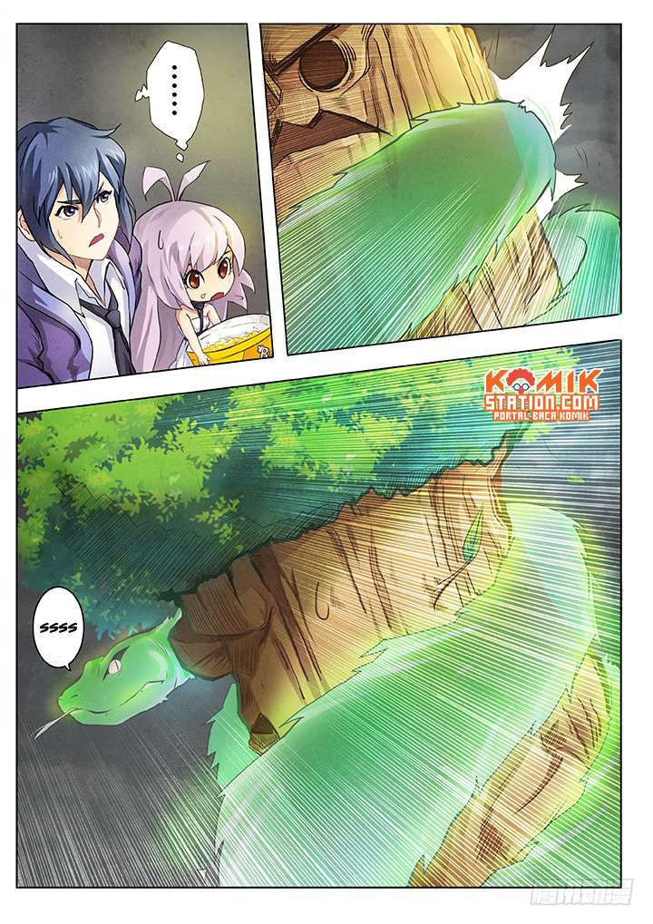 The Last Summoner Chapter 3.5 - halaman 5