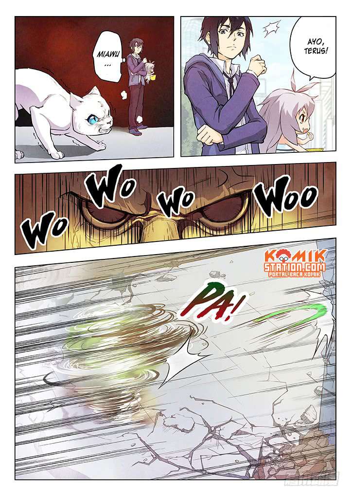 The Last Summoner Chapter 3.5 - halaman 7