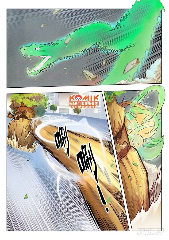 The Last Summoner Chapter 3.5 - halaman 8
