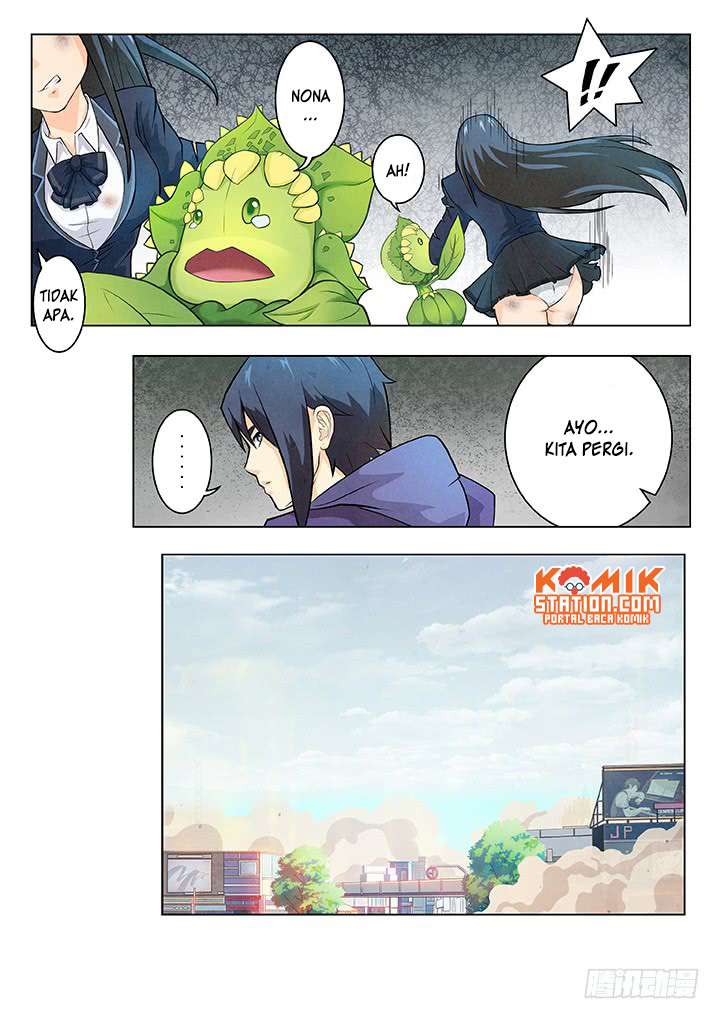 The Last Summoner Chapter 3.6 - halaman 10