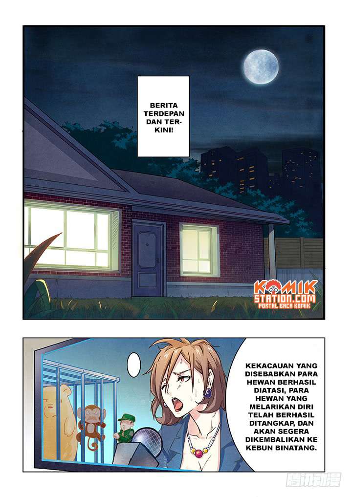 The Last Summoner Chapter 3.6 - halaman 11