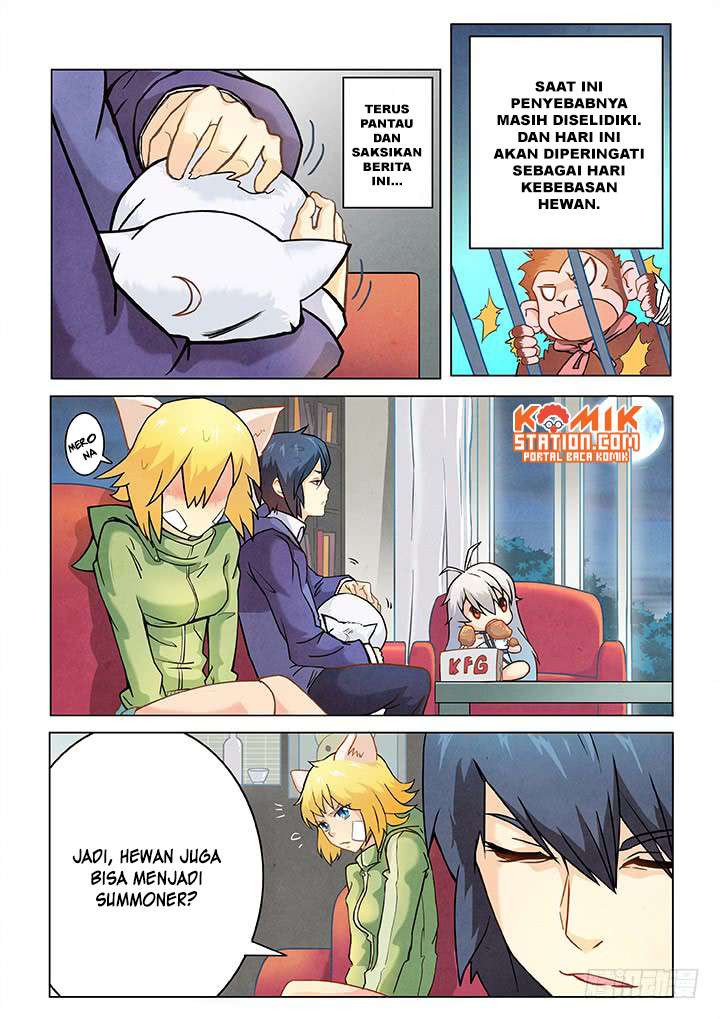 The Last Summoner Chapter 3.6 - halaman 12