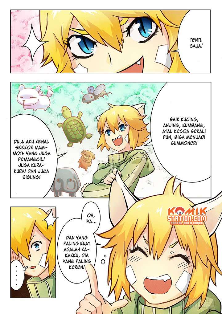 The Last Summoner Chapter 3.6 - halaman 13