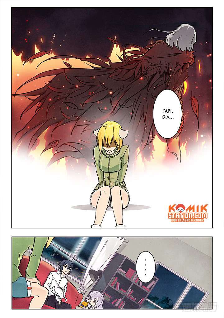 The Last Summoner Chapter 3.6 - halaman 14