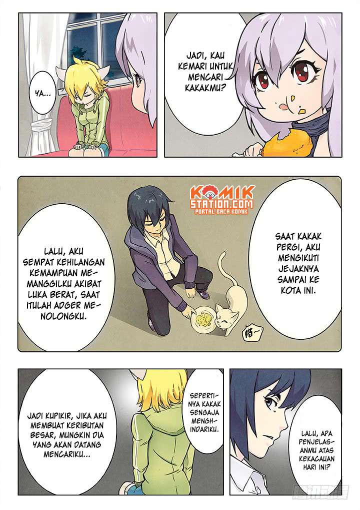 The Last Summoner Chapter 3.6 - halaman 15