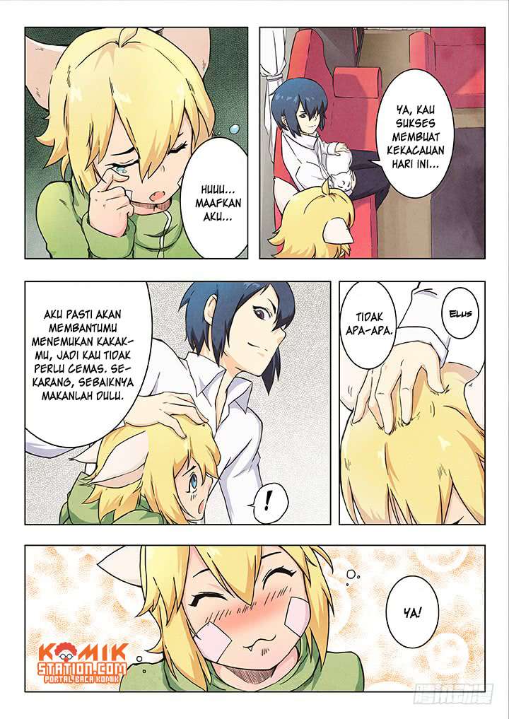 The Last Summoner Chapter 3.6 - halaman 16