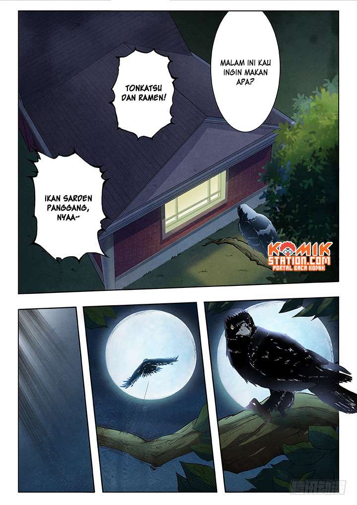 The Last Summoner Chapter 3.6 - halaman 17
