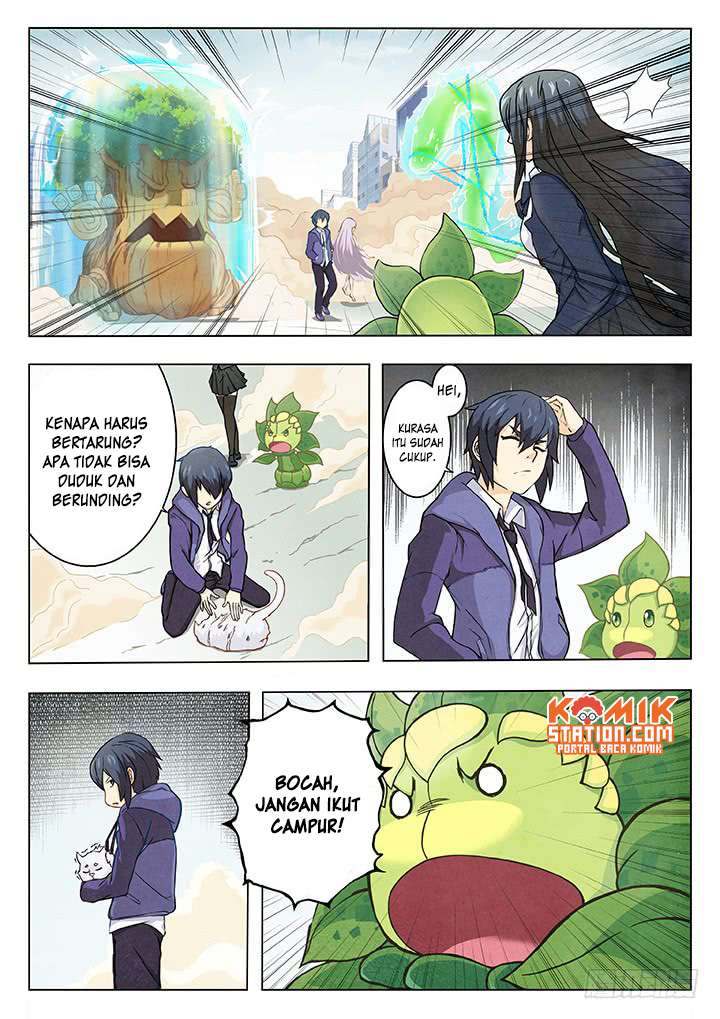 The Last Summoner Chapter 3.6 - halaman 2