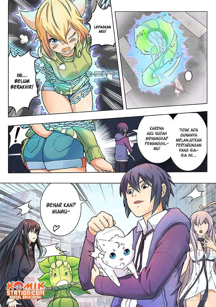 The Last Summoner Chapter 3.6 - halaman 3
