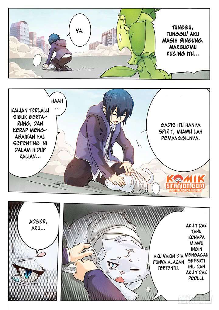 The Last Summoner Chapter 3.6 - halaman 5