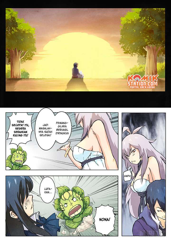 The Last Summoner Chapter 3.6 - halaman 7