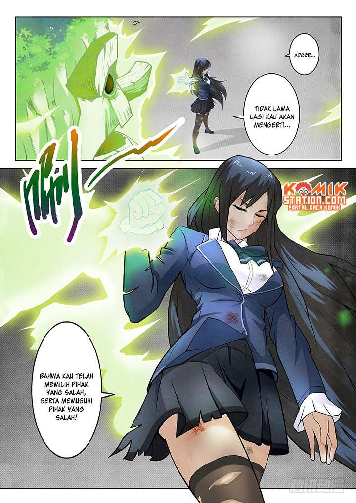The Last Summoner Chapter 3.6 - halaman 9