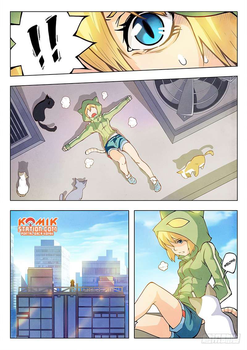 The Last Summoner Chapter 3 - halaman 11