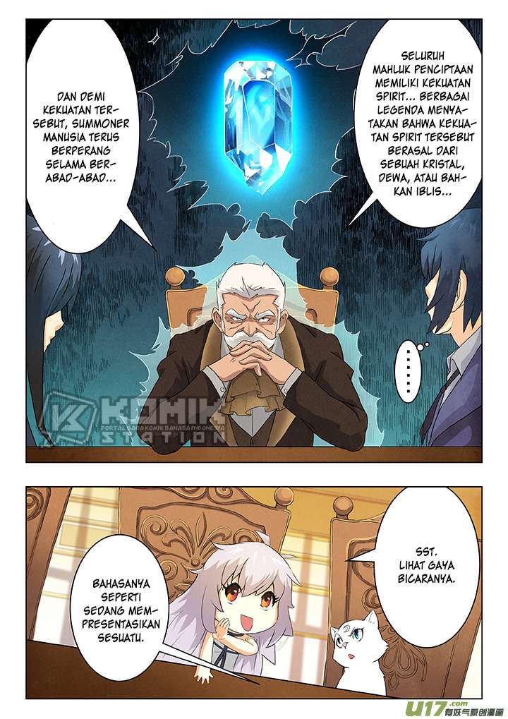 The Last Summoner Chapter 4.2 - halaman 10