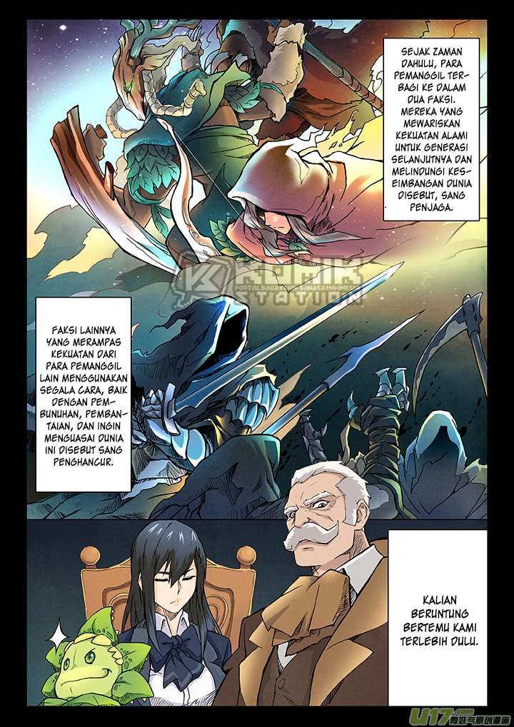The Last Summoner Chapter 4.2 - halaman 11
