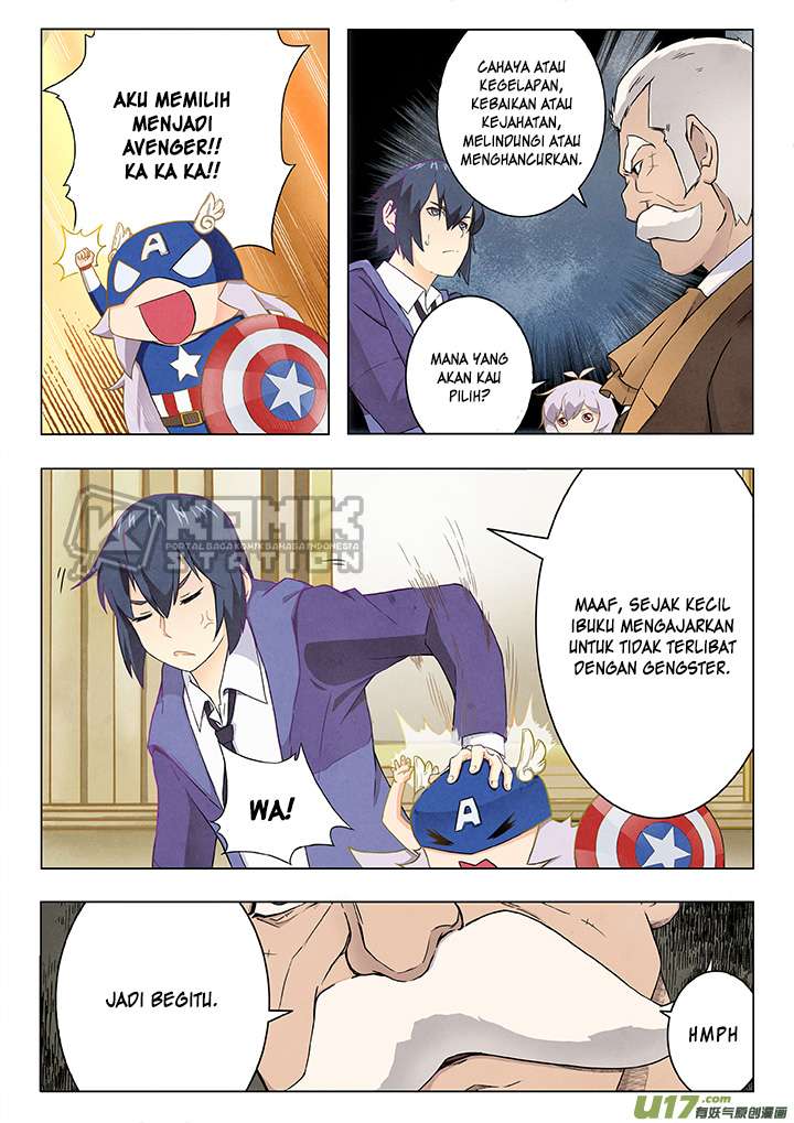 The Last Summoner Chapter 4.2 - halaman 12