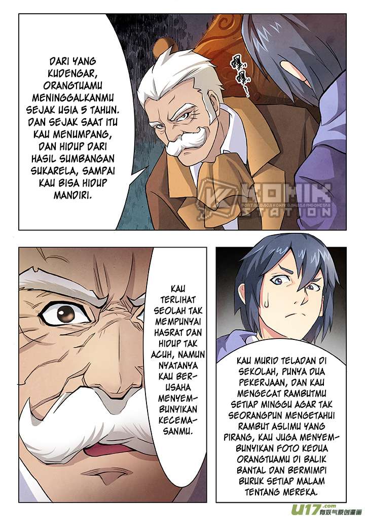 The Last Summoner Chapter 4.2 - halaman 13
