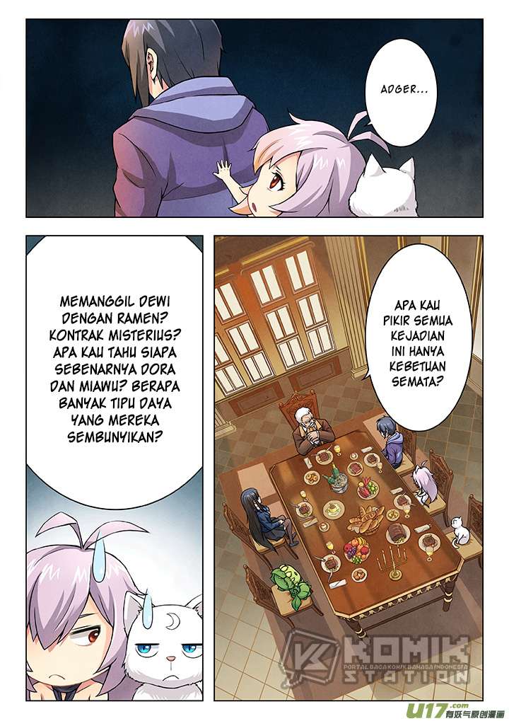 The Last Summoner Chapter 4.2 - halaman 14