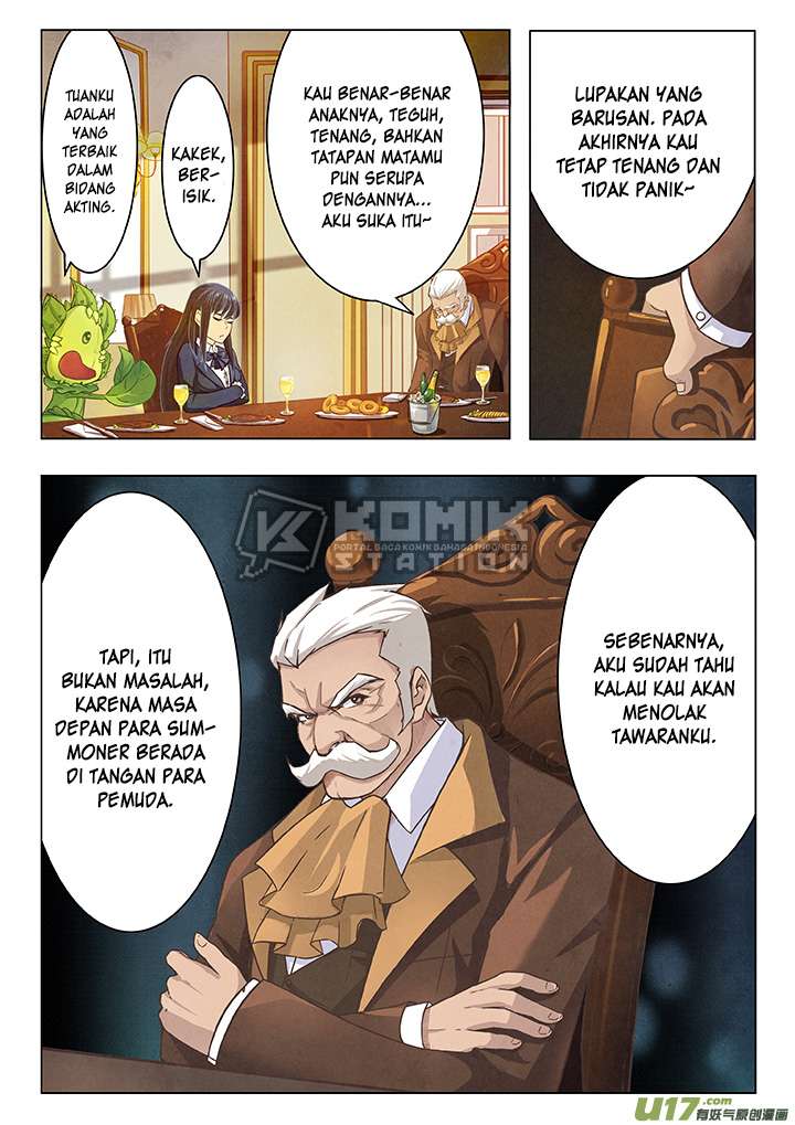 The Last Summoner Chapter 4.2 - halaman 18