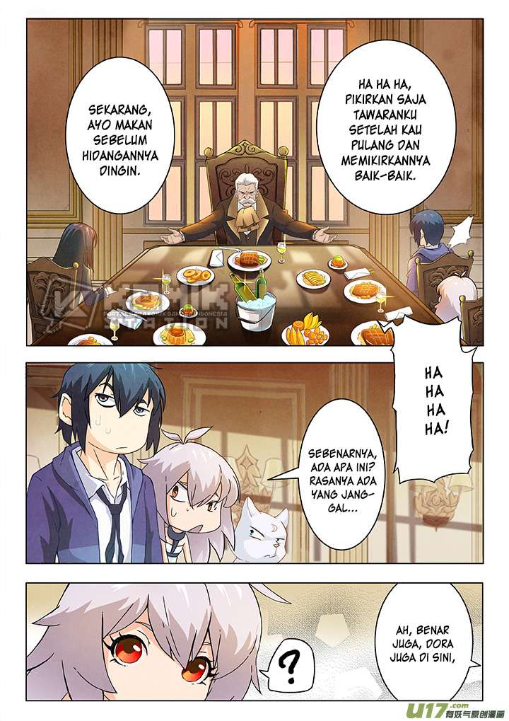 The Last Summoner Chapter 4.2 - halaman 19