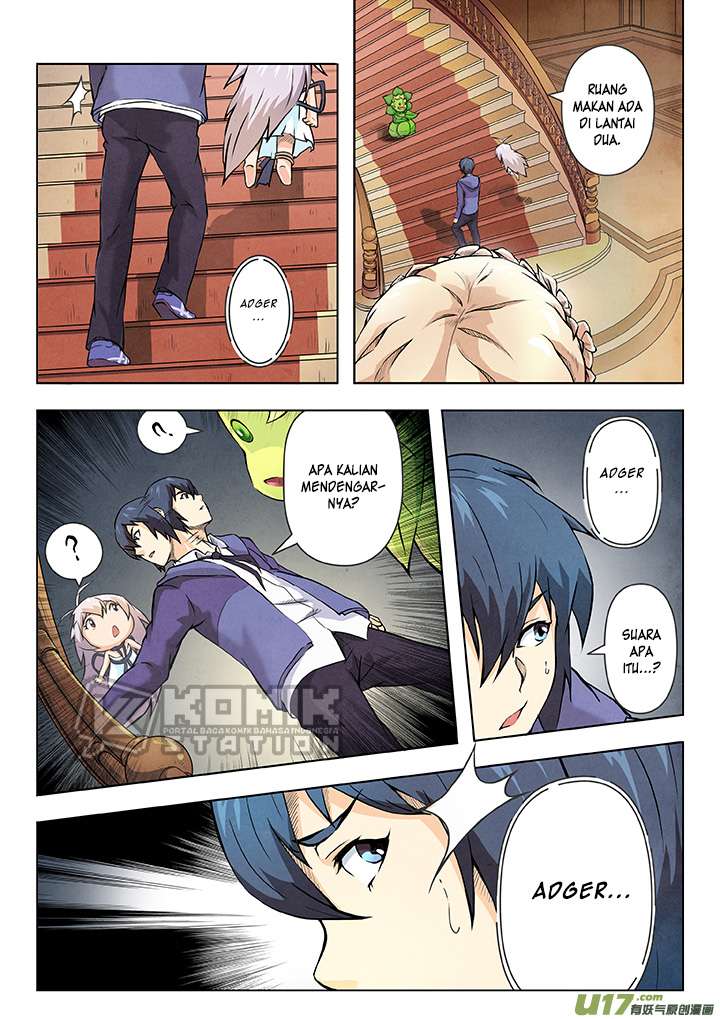 The Last Summoner Chapter 4.2 - halaman 2