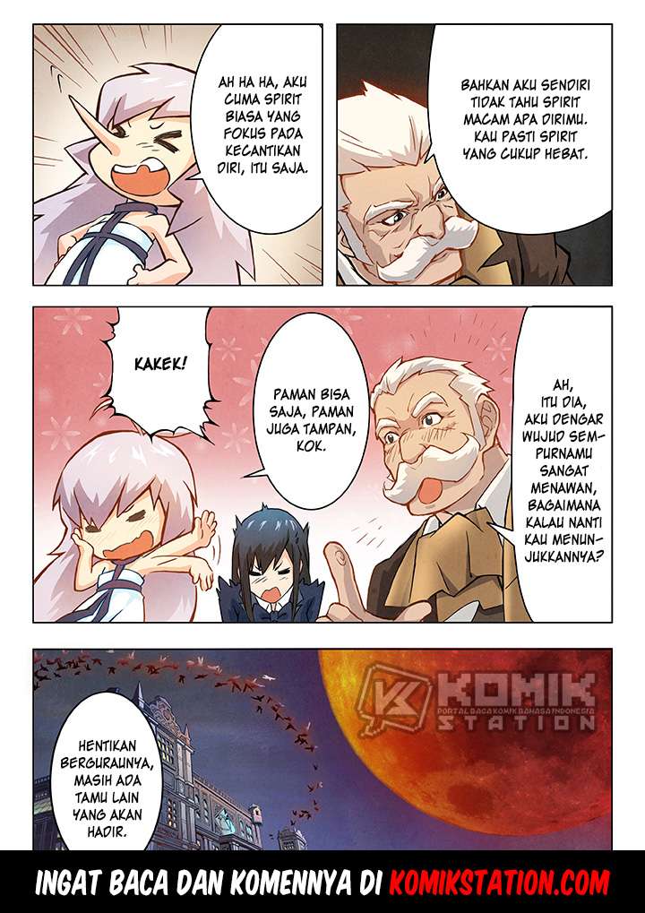 The Last Summoner Chapter 4.2 - halaman 20