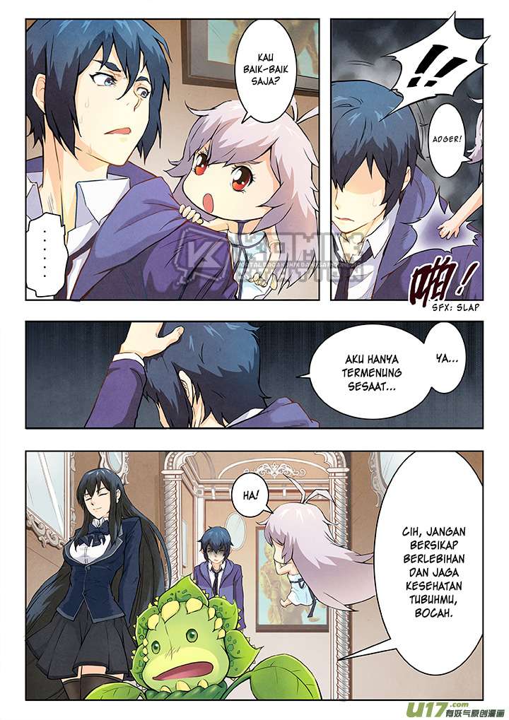 The Last Summoner Chapter 4.2 - halaman 5