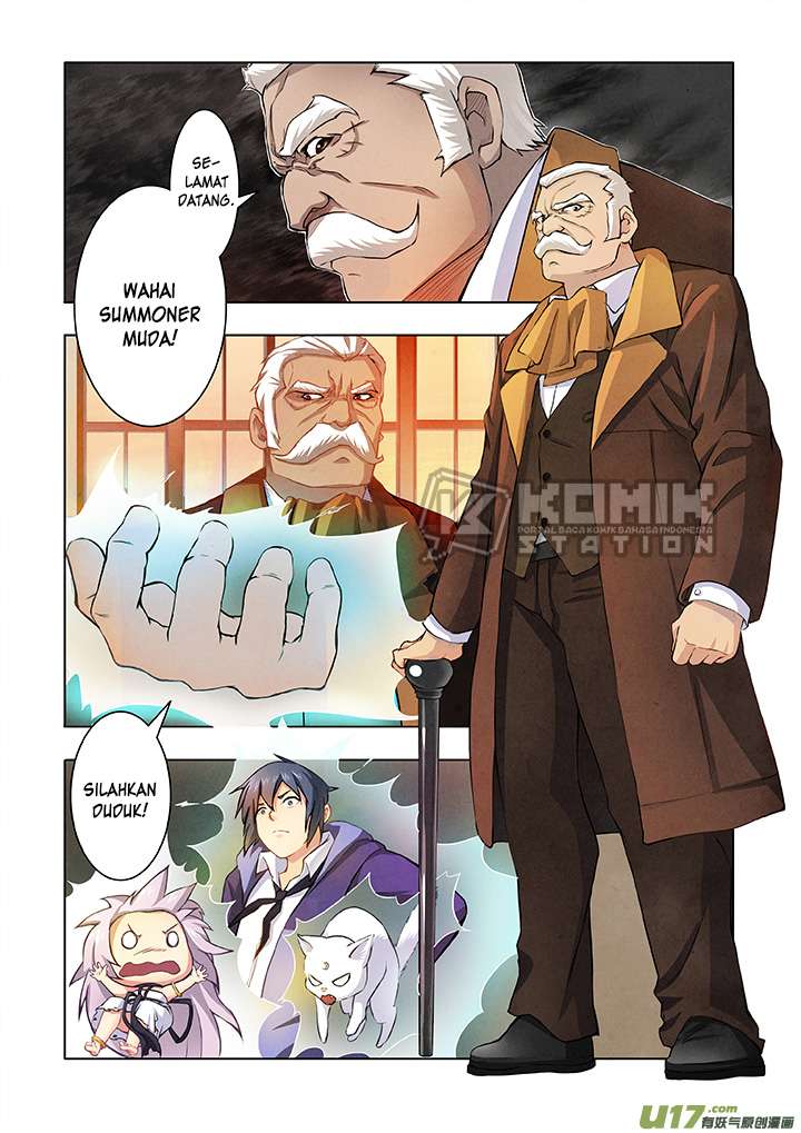 The Last Summoner Chapter 4.2 - halaman 7