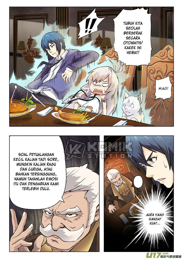 The Last Summoner Chapter 4.2 - halaman 8