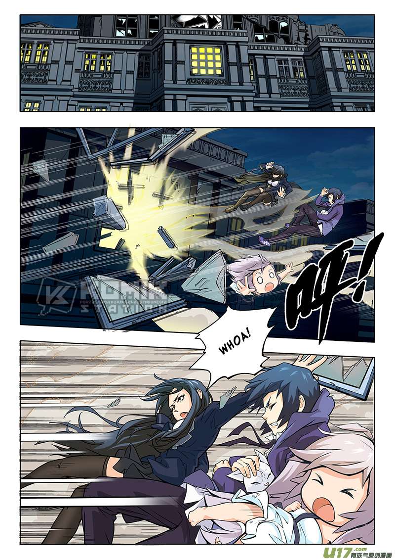 The Last Summoner Chapter 4.3 - halaman 16